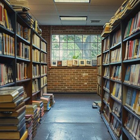 Nowa Biblioteka Szkolna w Liceum Skłodowskiej-Curie Otwarta!