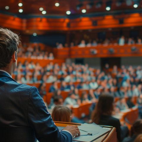 Liceum Skłodowskiej-Curie Organizuje Międzyszkolny Turniej Debat.