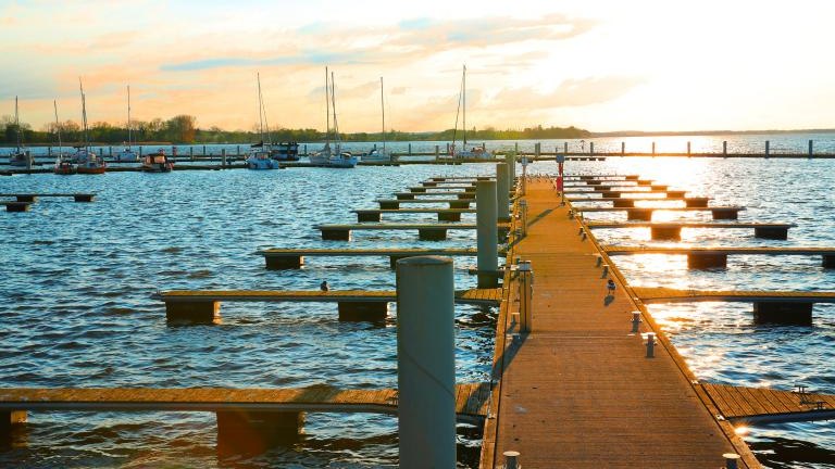 Scenic marina in Kamien Pomorski, Pomerania, Poland shutterstock_1084309211.jpg