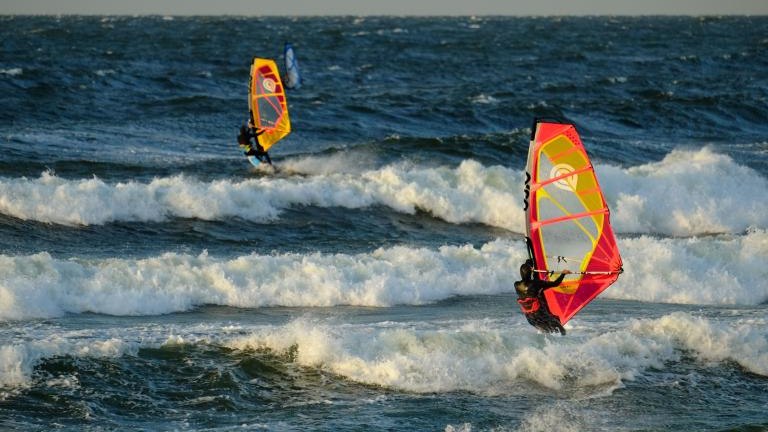 shutterstock_1522700453 Windsurfing on the coast of the Baltic Sea, Kolobrzeg, Poland..jpg