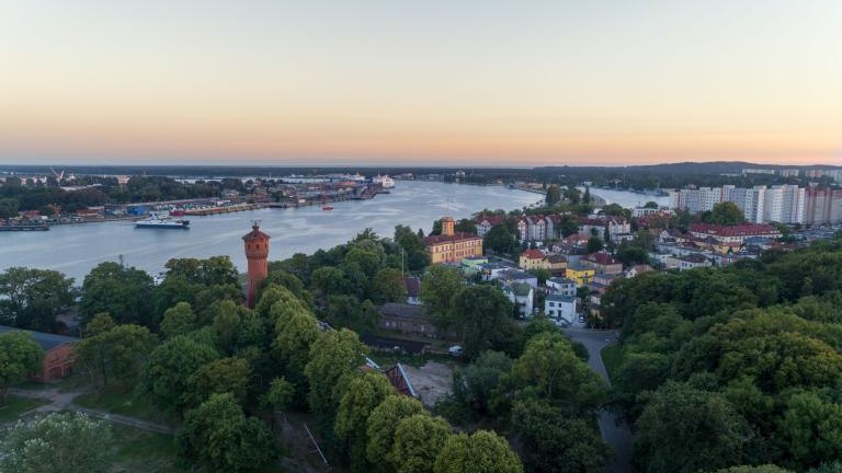 Harbour in Swinoujscie aerial view shutterstock_1243037620.jpg