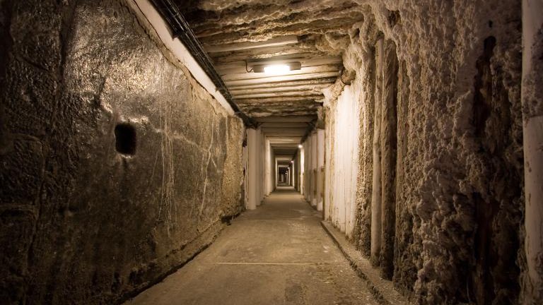 Corridor in salt mine in Wieliczka. Poland shutterstock_22967359.jpg