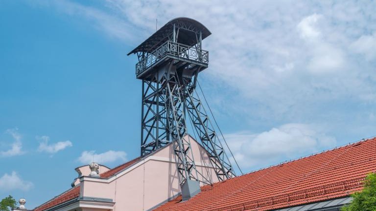 Shaft tower to salt mine in Wieliczka, Poland shutterstock_1527465038.jpg