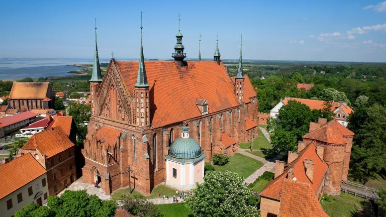 Frombork Cathedral, famous church where Copernicus work in Poland, Europe shutterstock_194699441.jpg