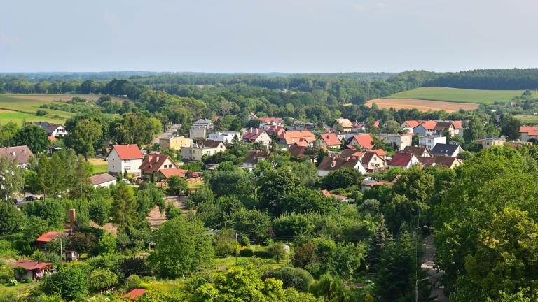 Frombork town panorama as seen from the tower of The Cathedral complex shutterstock_2193035609.jpg