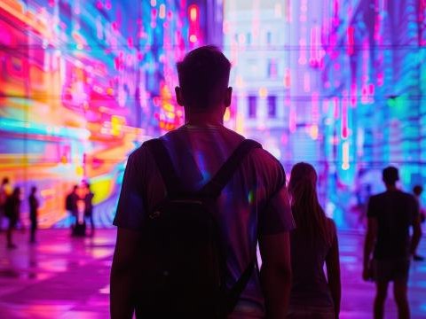 Festiwal Światła w Smart City: Noc pełna blasku